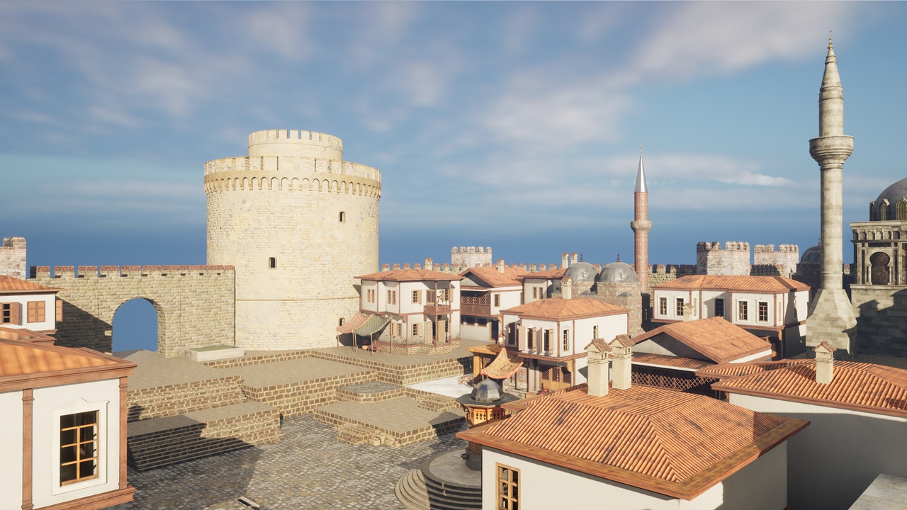 Ottoman Middle East Oriental Historical House Pack