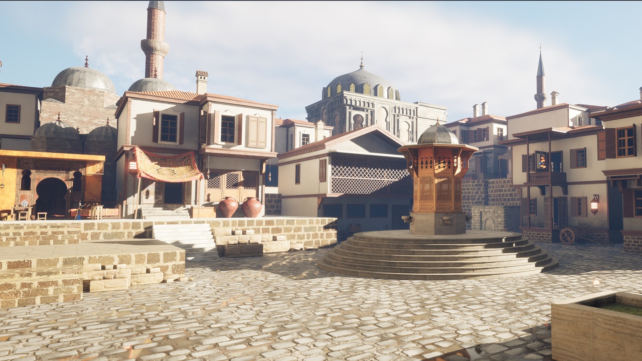 Ottoman Middle East Oriental Historical House Pack