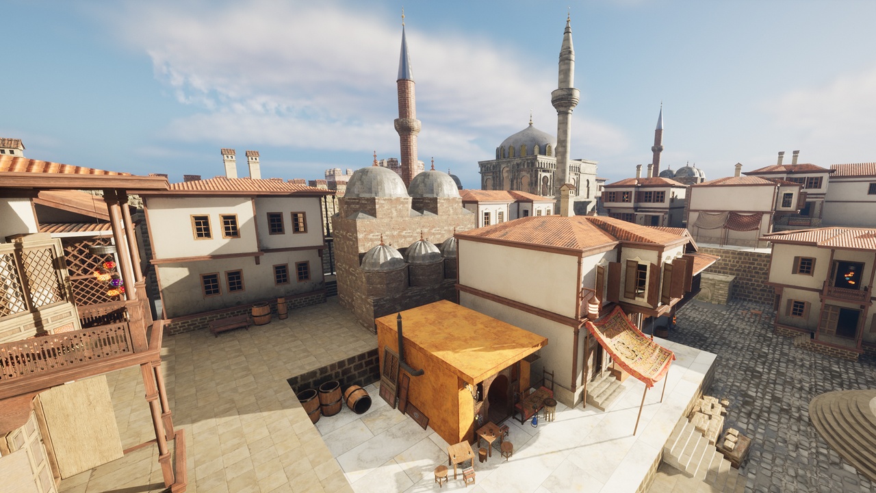 Ottoman Middle East Oriental Historical House Pack