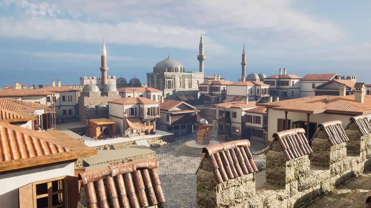 Ottoman Middle East Oriental Historical House Pack