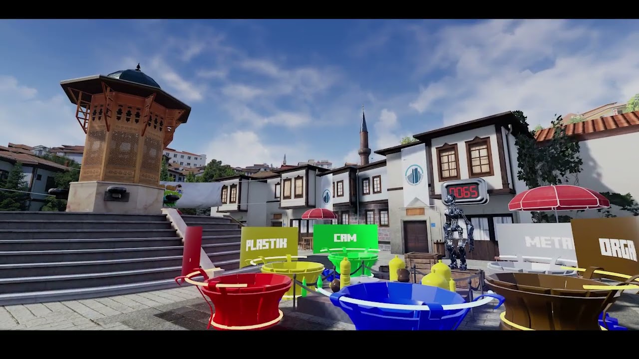 Sifir Atik VR Game