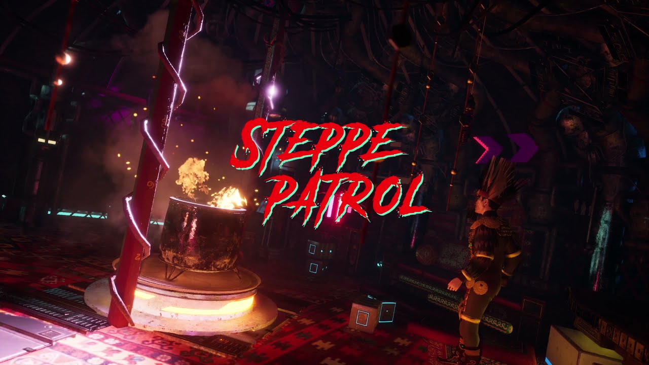 Steppe Patrol