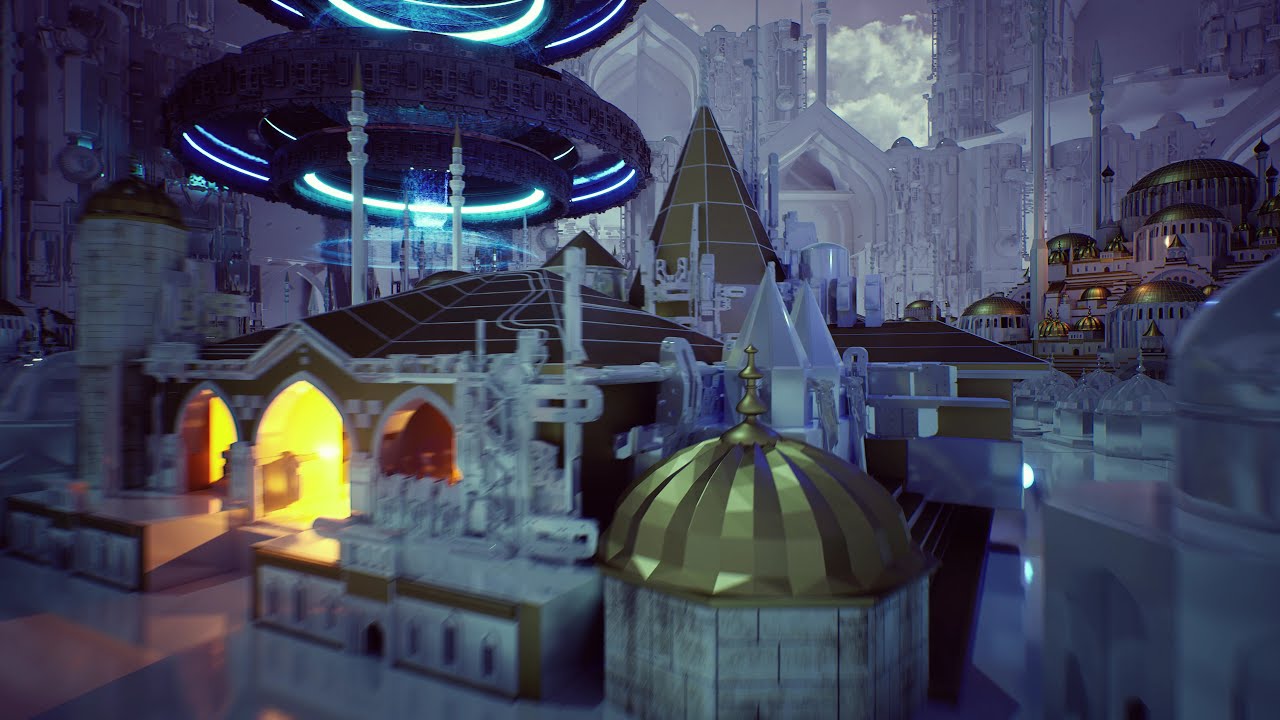 Unreal Engine 5 Nanite & Lumen Test