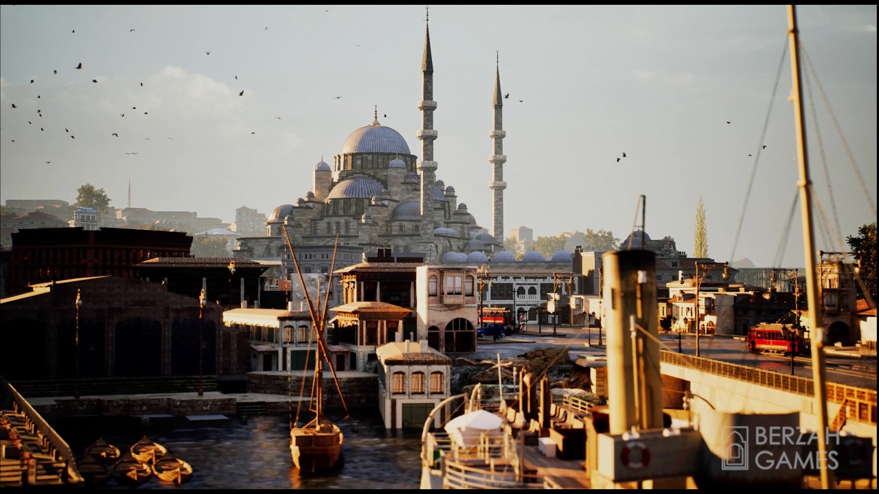 Zubeyde Historical Environment: Istanbul