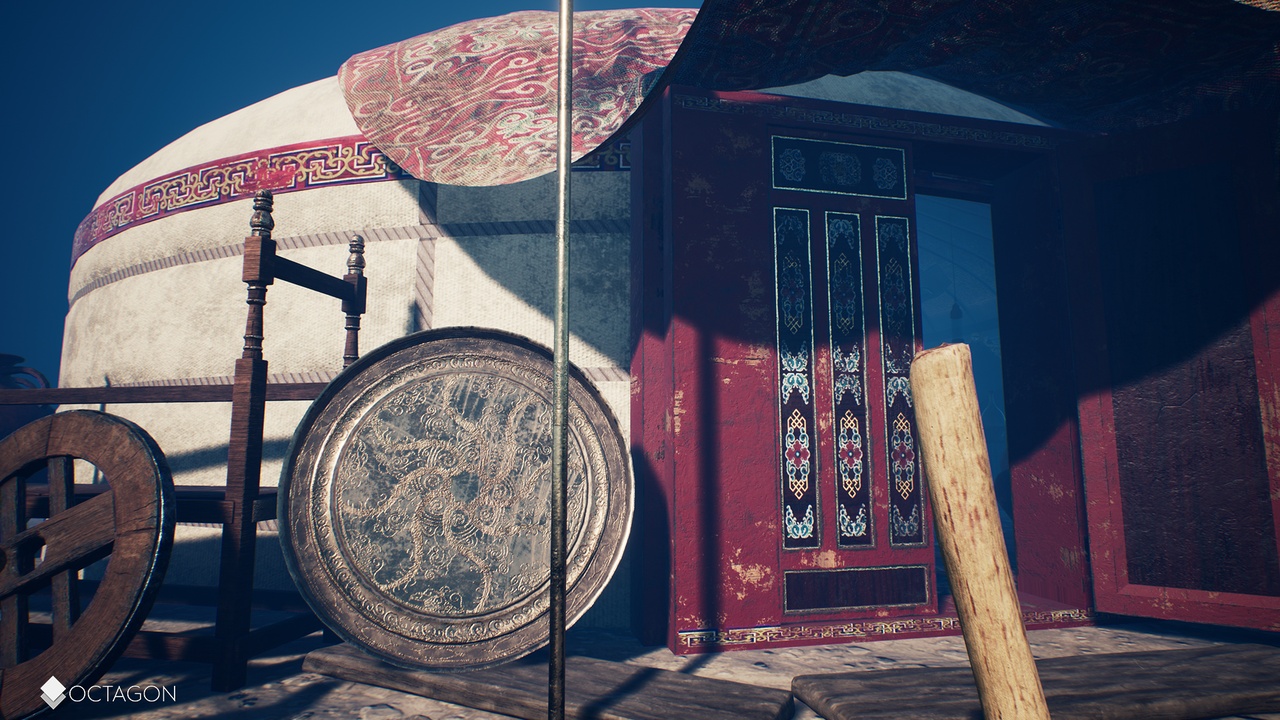 Medieval Turco Mongol Yurt Pack