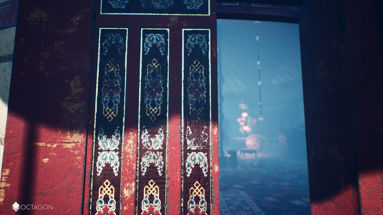 Medieval Turco Mongol Yurt Pack