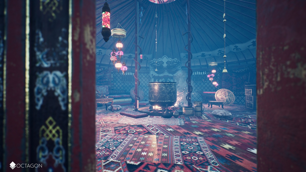 Medieval Turco Mongol Yurt Pack