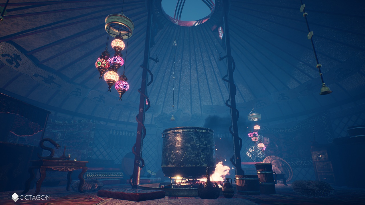 Medieval Turco Mongol Yurt Pack