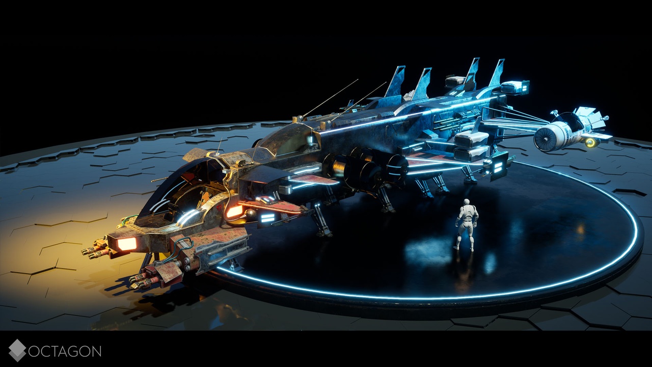 Modular Spaceships Pack