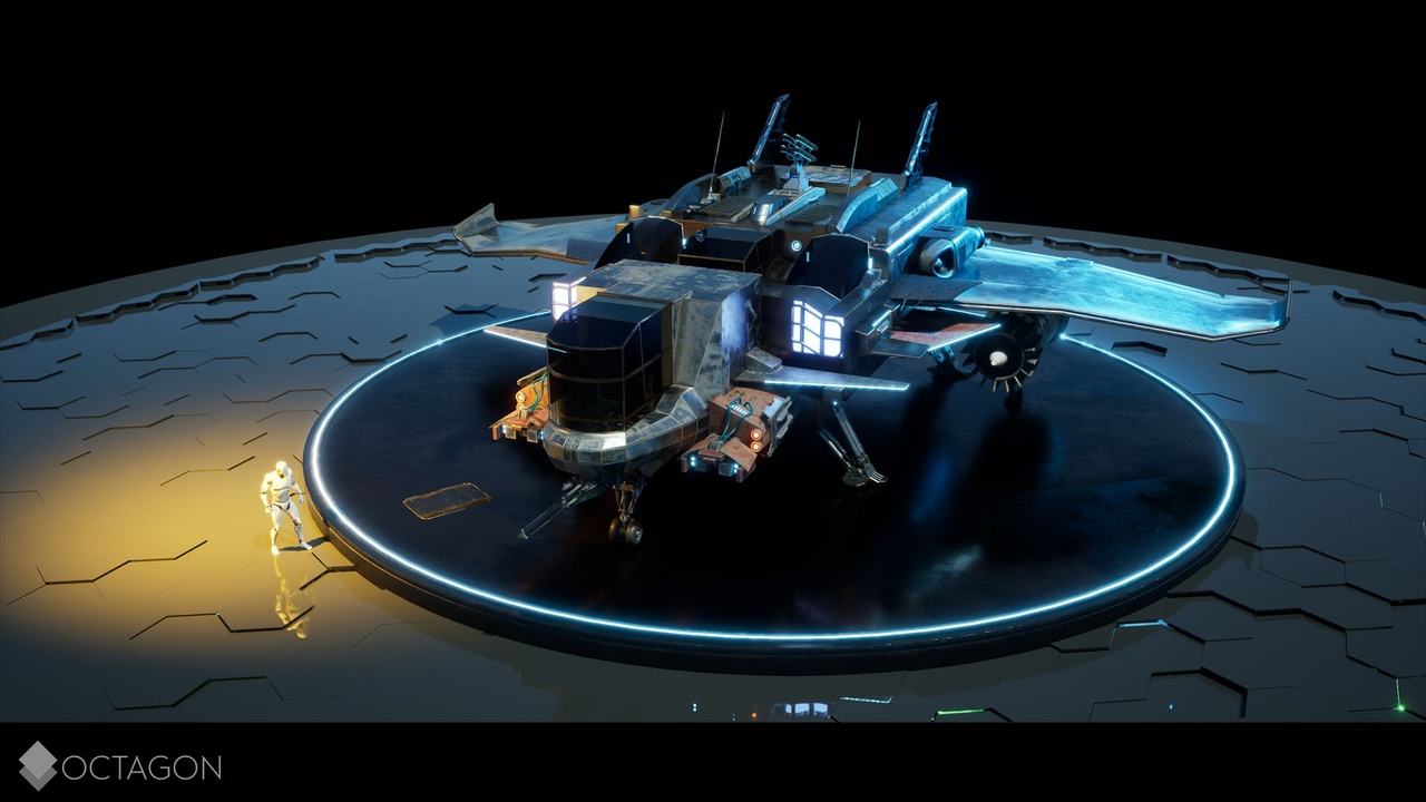 Modular Spaceships Pack
