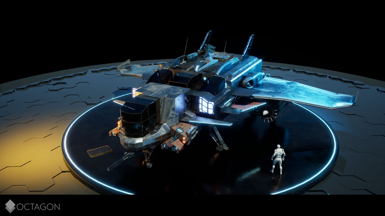 Modular Spaceships Pack