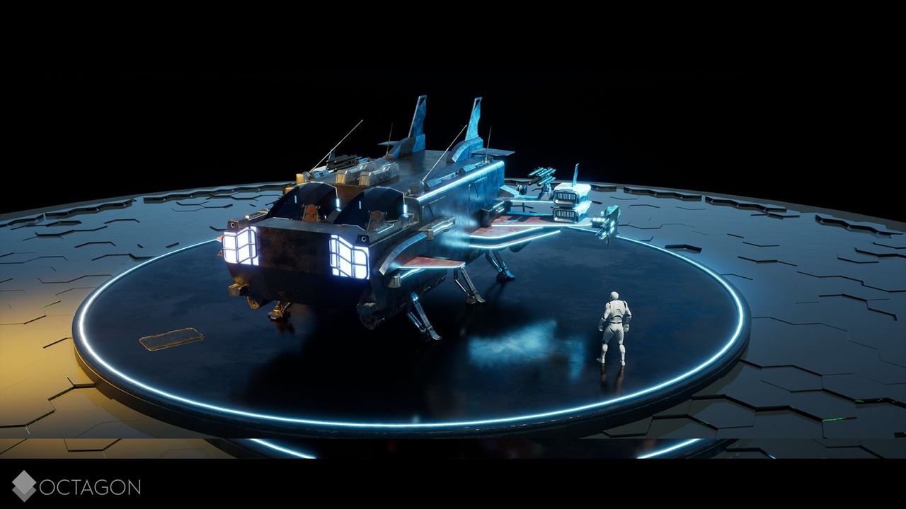 Modular Spaceships Pack