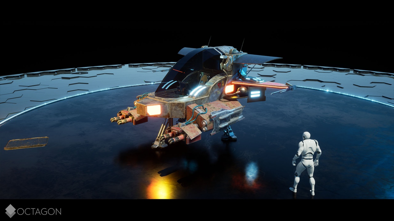 Modular Spaceships Pack