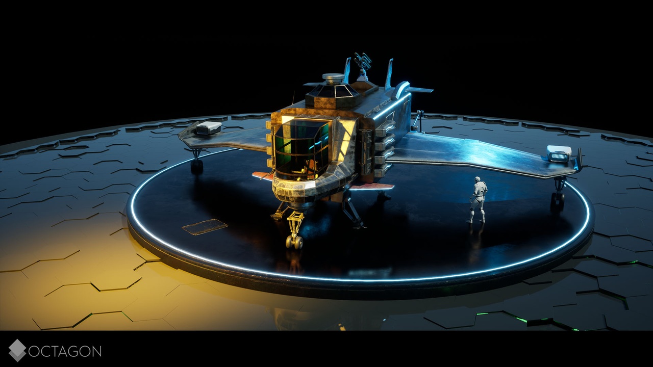Modular Spaceships Pack