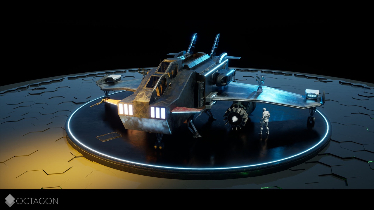 Modular Spaceships Pack