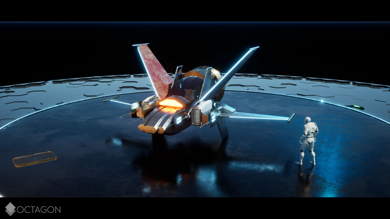Modular Spaceships Pack