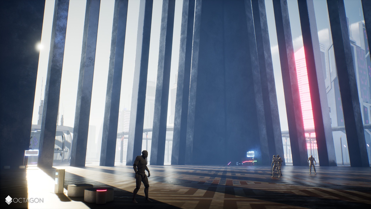 Retro Sci-Fi Futuristic City Pack