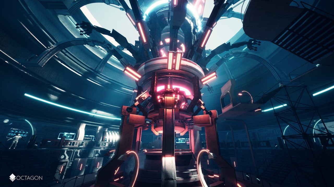 The Sci Fi Reactor (with corridors and panels)