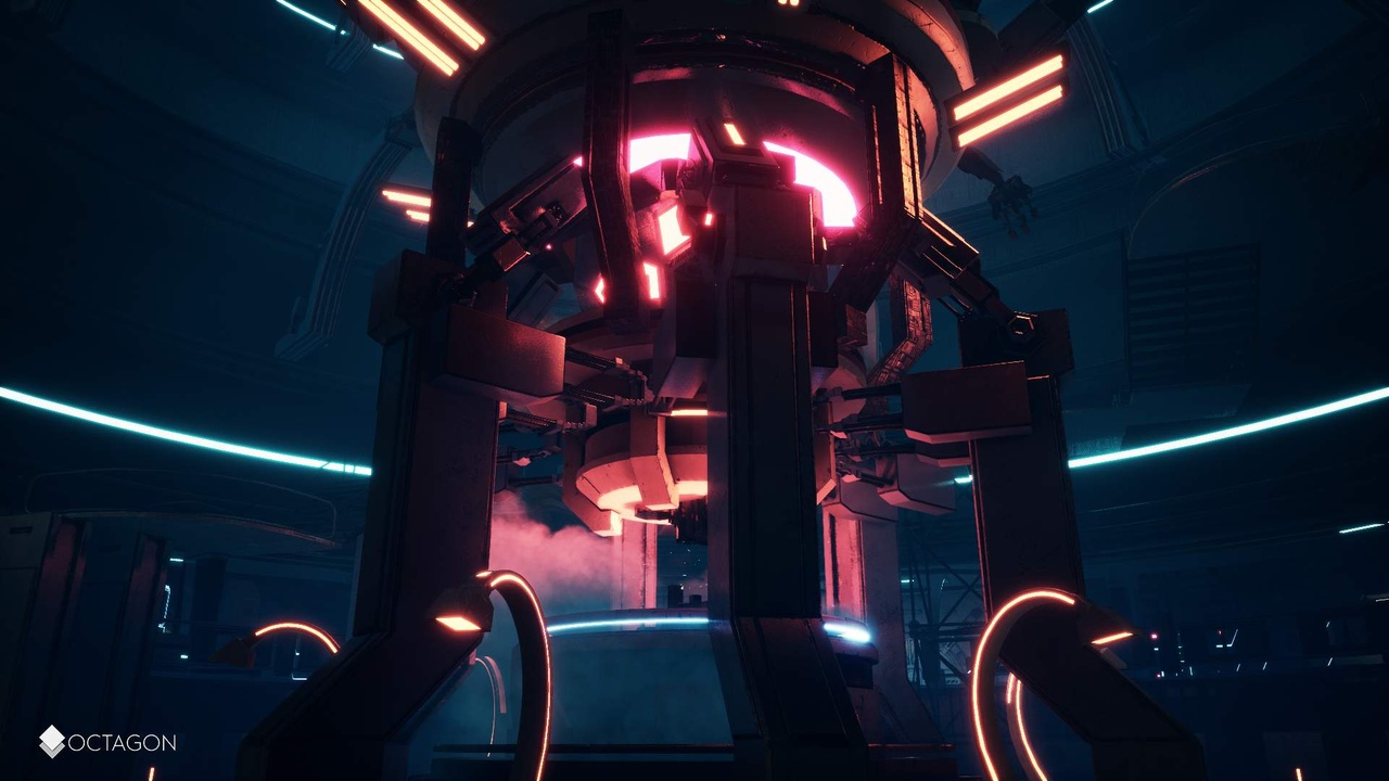 The Sci Fi Reactor (with corridors and panels)
