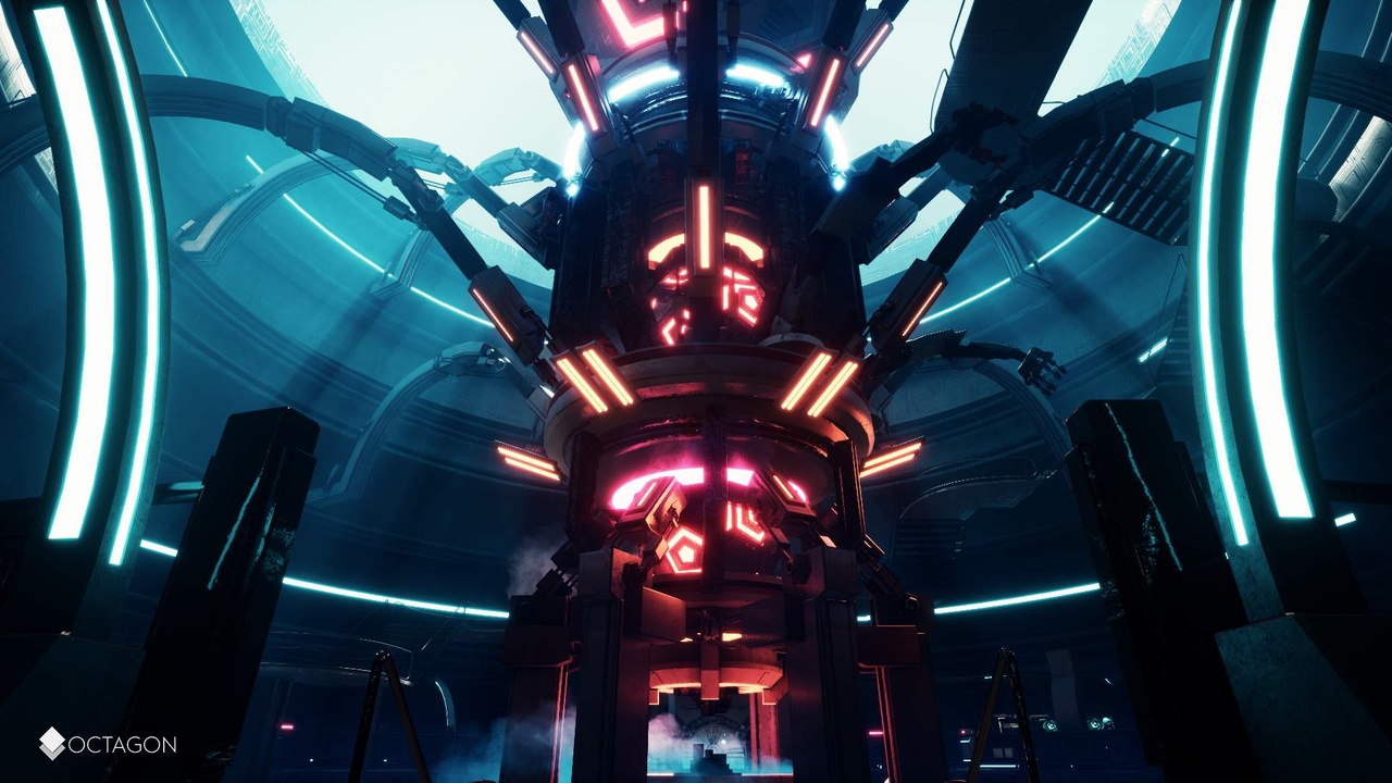 The Sci Fi Reactor (with corridors and panels)