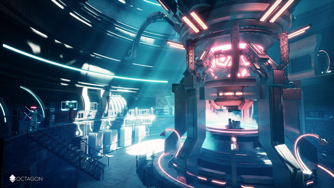 The Sci Fi Reactor (with corridors and panels)