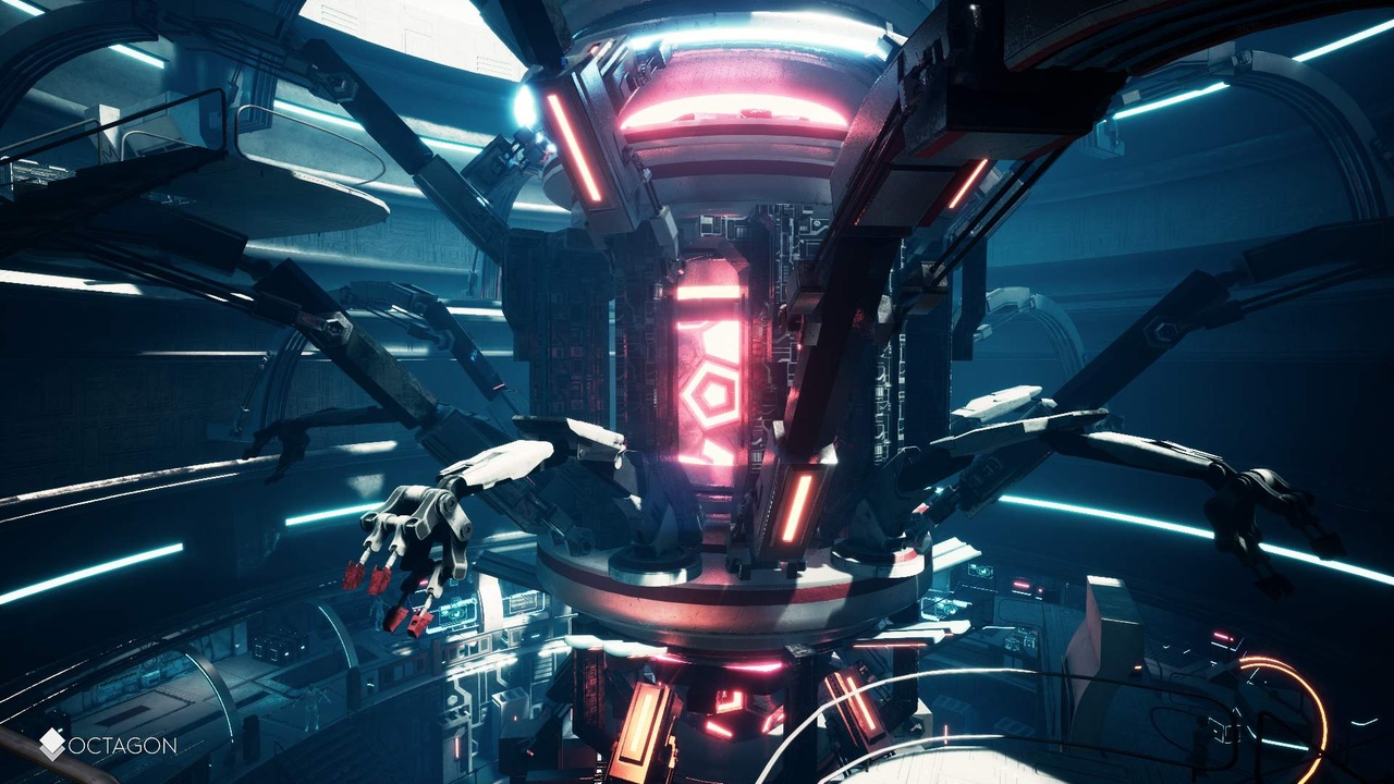The Sci Fi Reactor (with corridors and panels)