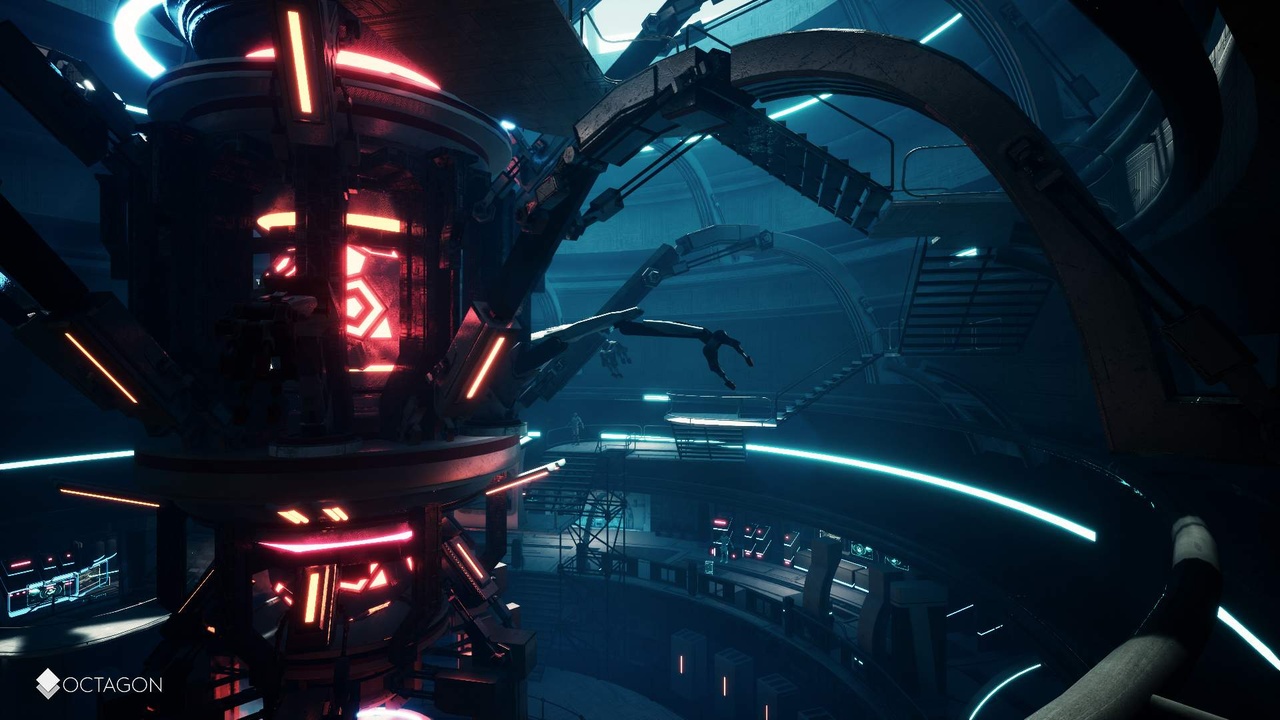 The Sci Fi Reactor (with corridors and panels)