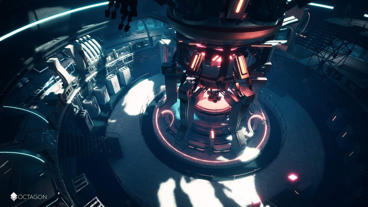 The Sci Fi Reactor (with corridors and panels)