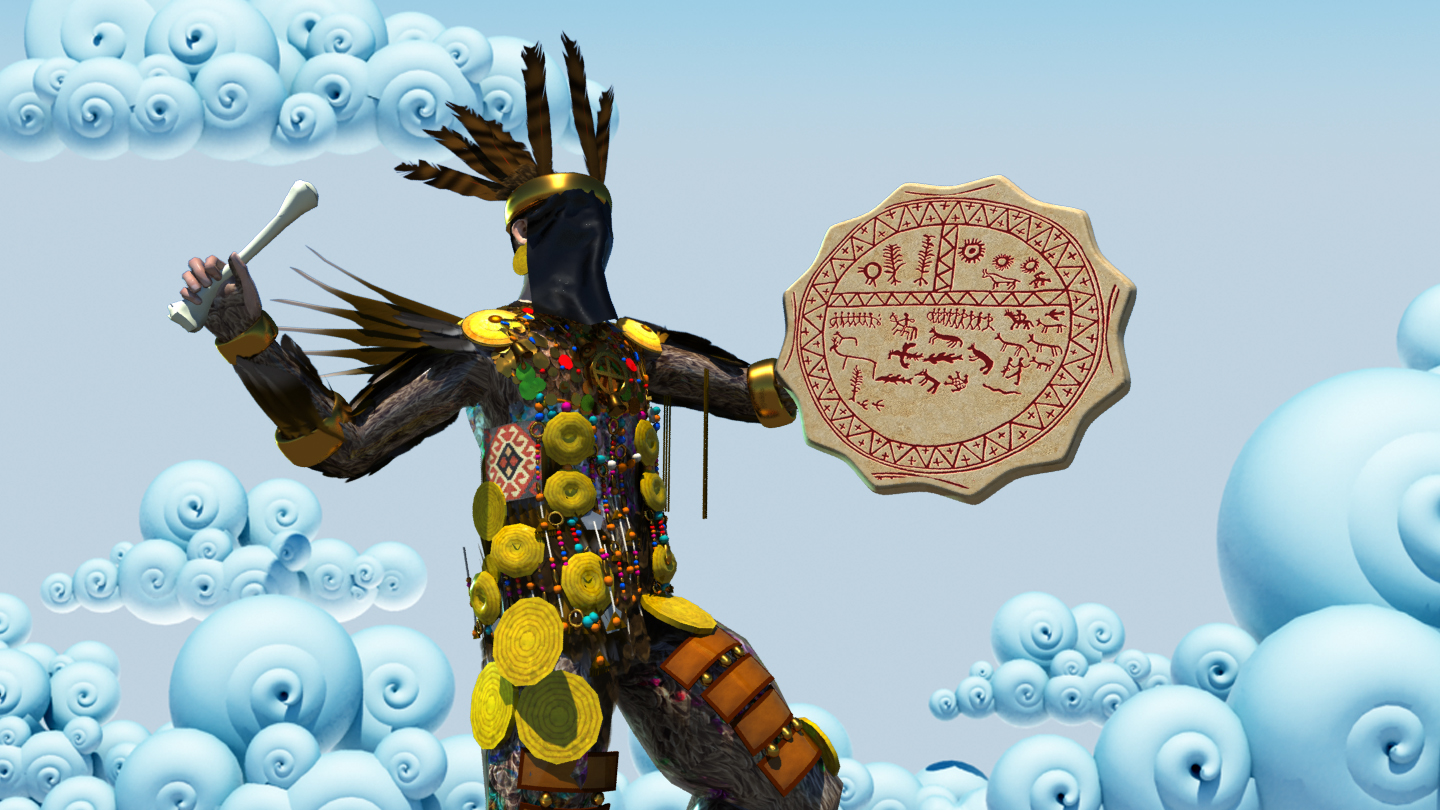 İlk $amanın Hikayesi / Story of the First Shaman
