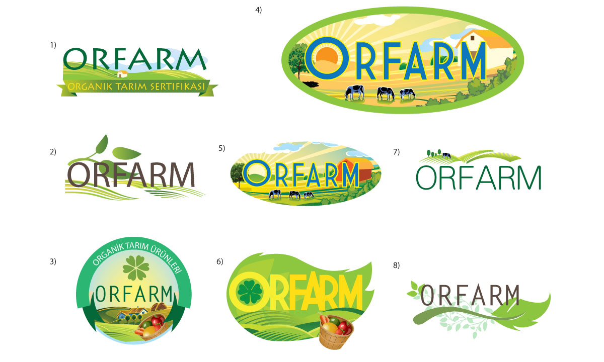 Logo Tasarımları / Various Logo Designs