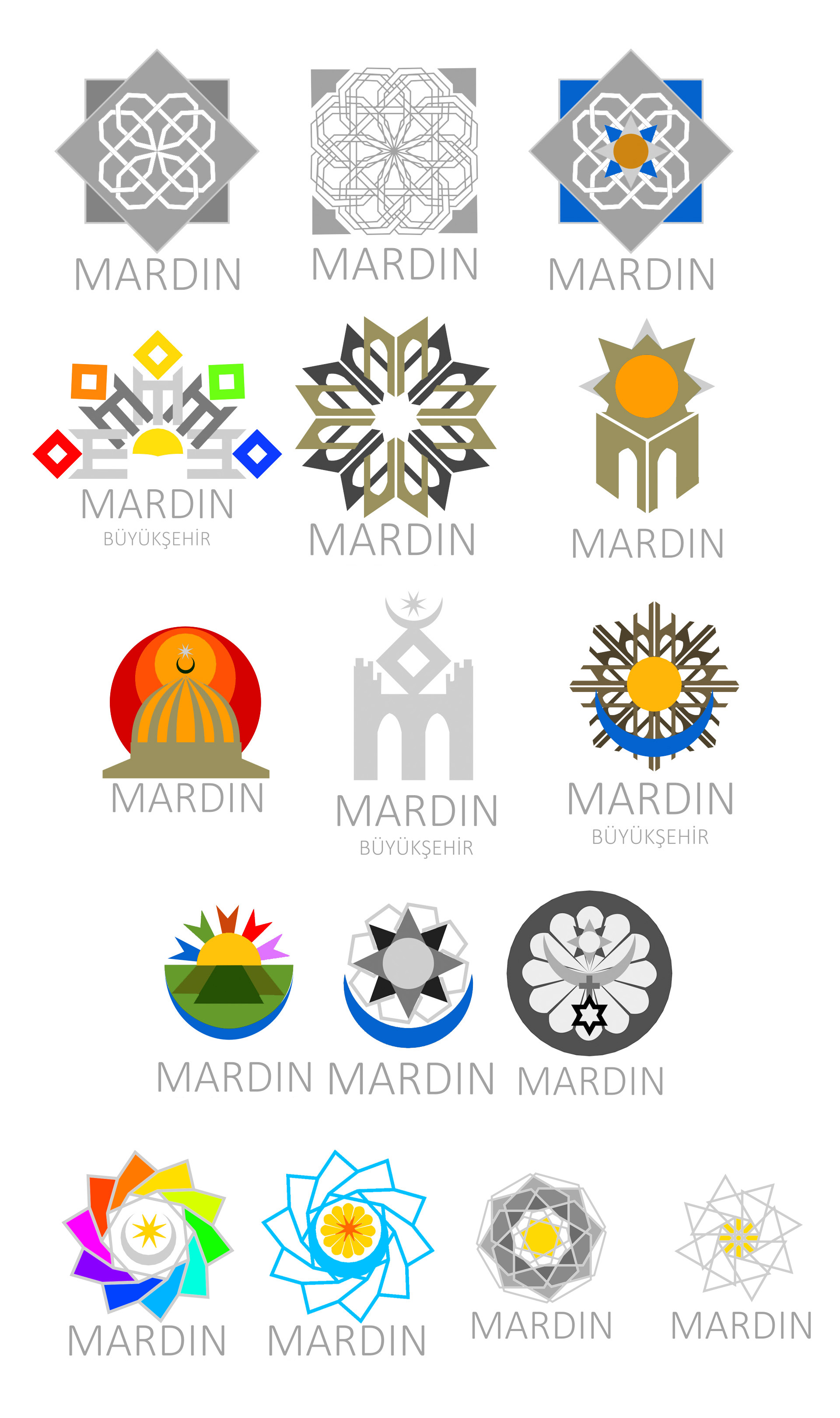 Mardin Büyüksehir Logo / Mardin Municipality Logo