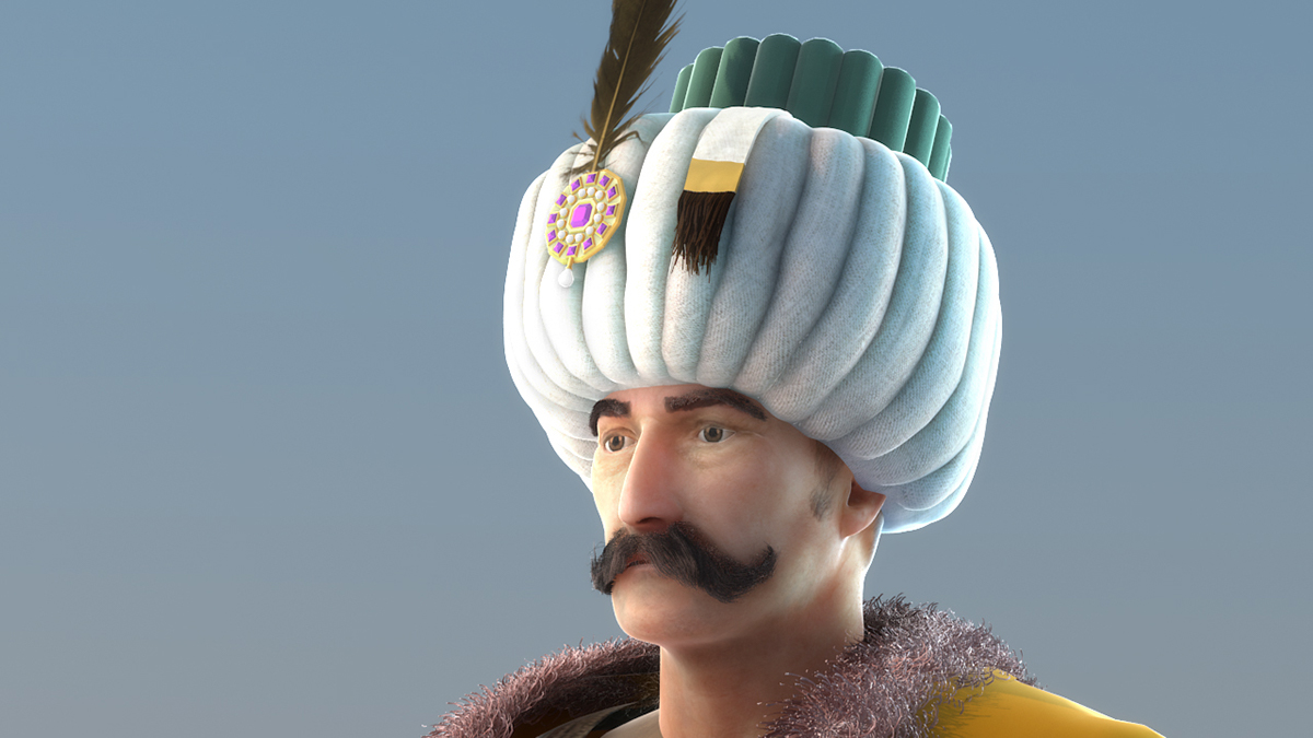 Ottoman Characters / Osmanlı Karakterleri