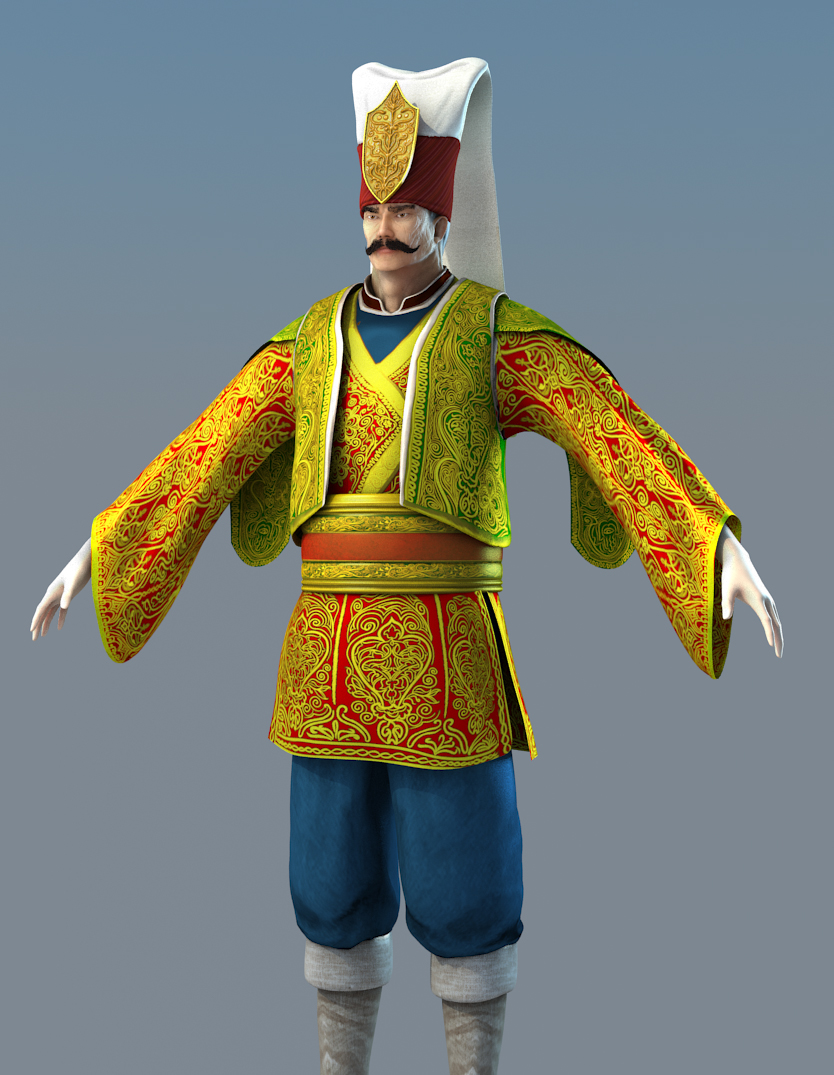 Ottoman Characters / Osmanlı Karakterleri