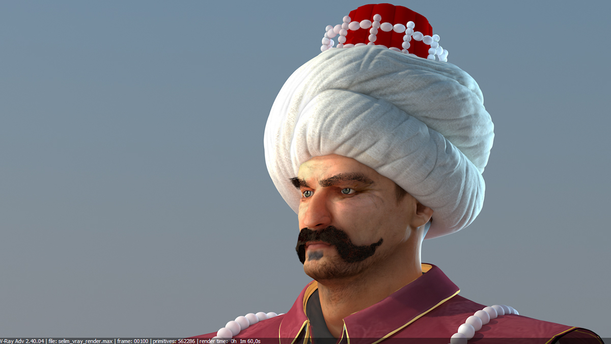 Ottoman Characters / Osmanlı Karakterleri