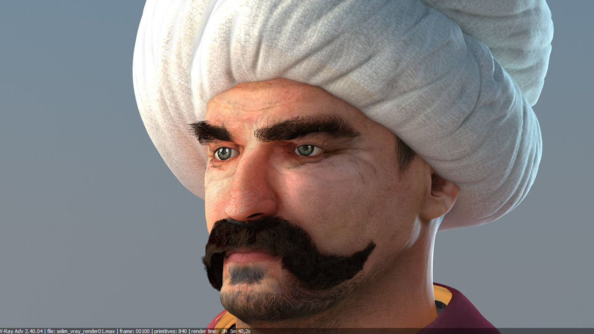 Ottoman Characters / Osmanlı Karakterleri