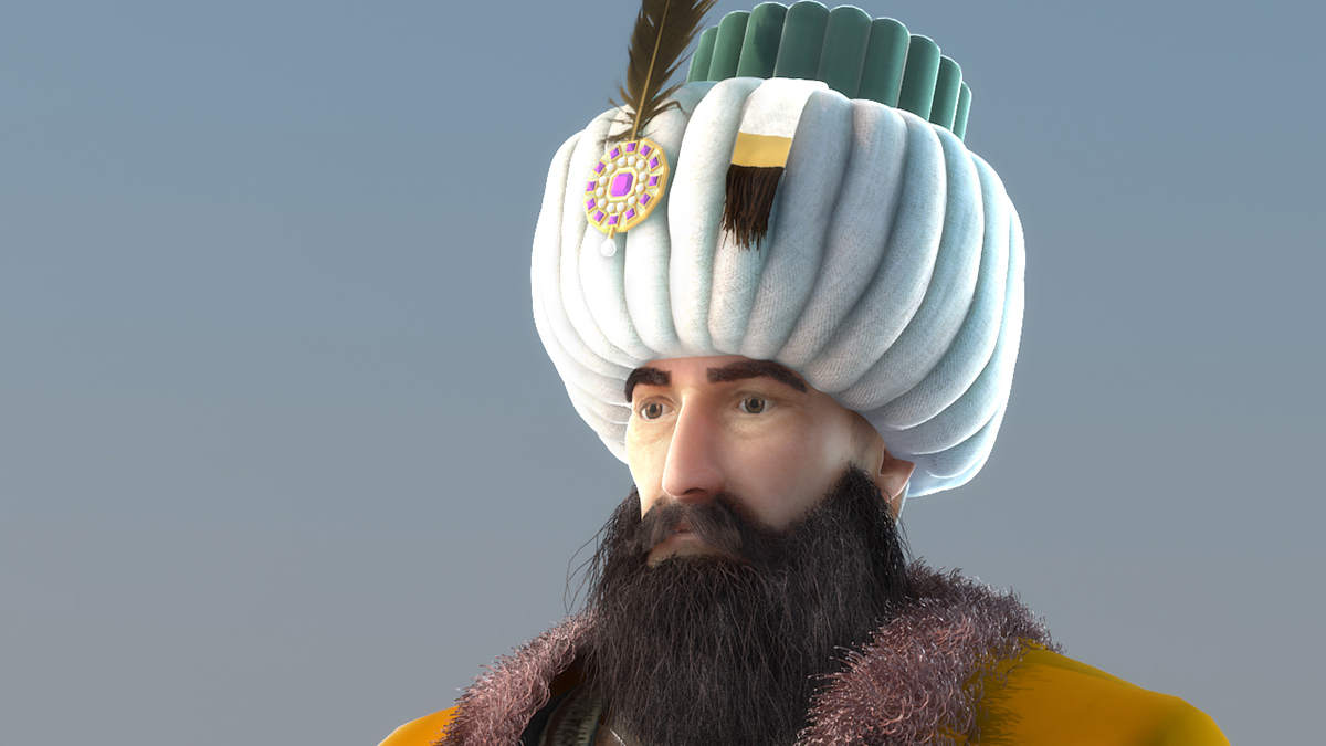 Ottoman Characters / Osmanlı Karakterleri