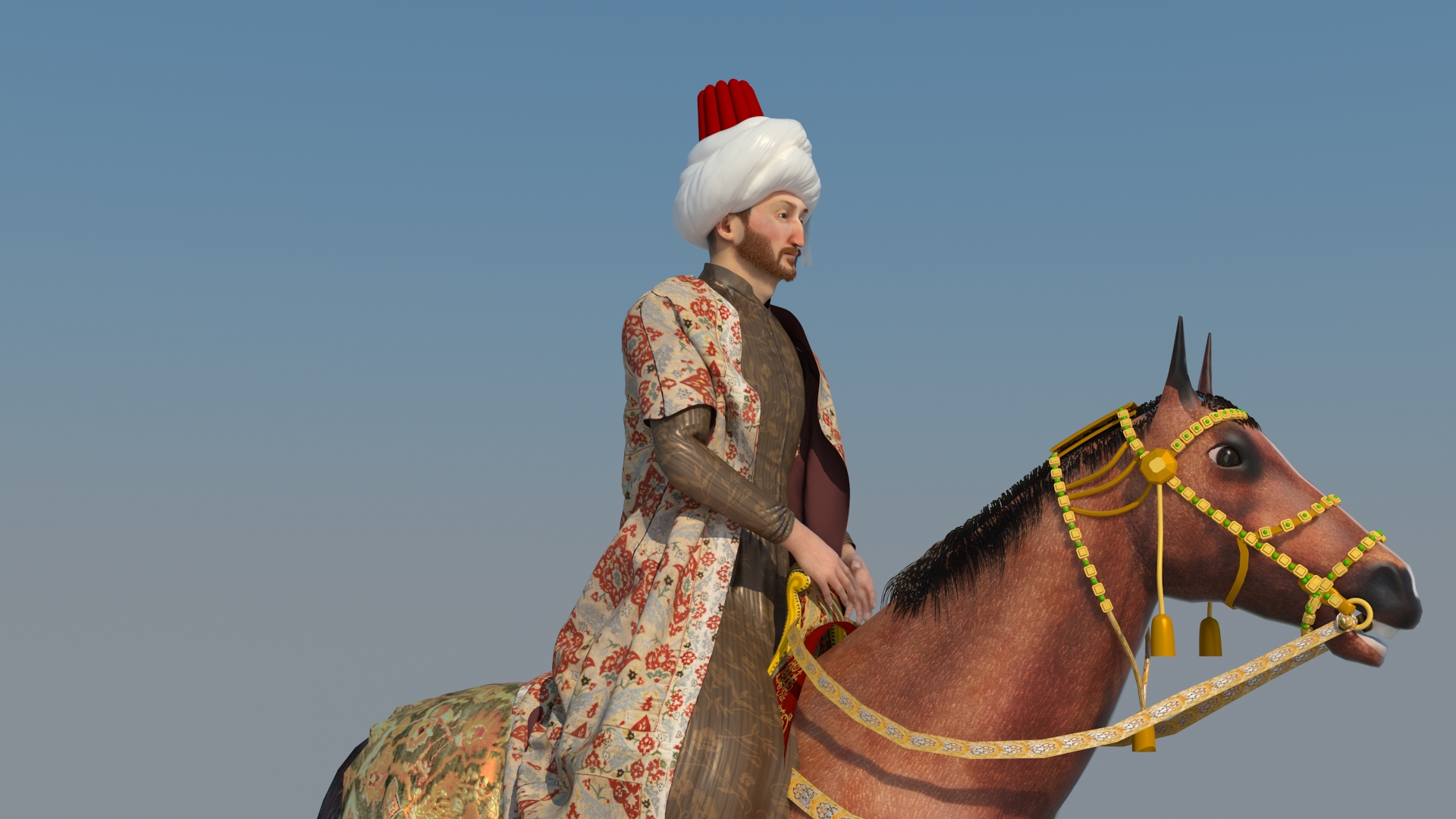 Ottoman Characters / Osmanlı Karakterleri