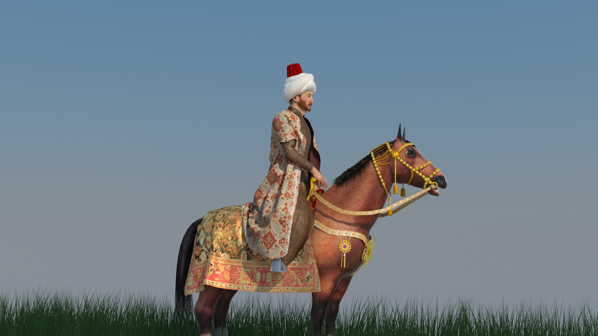 Ottoman Characters / Osmanlı Karakterleri