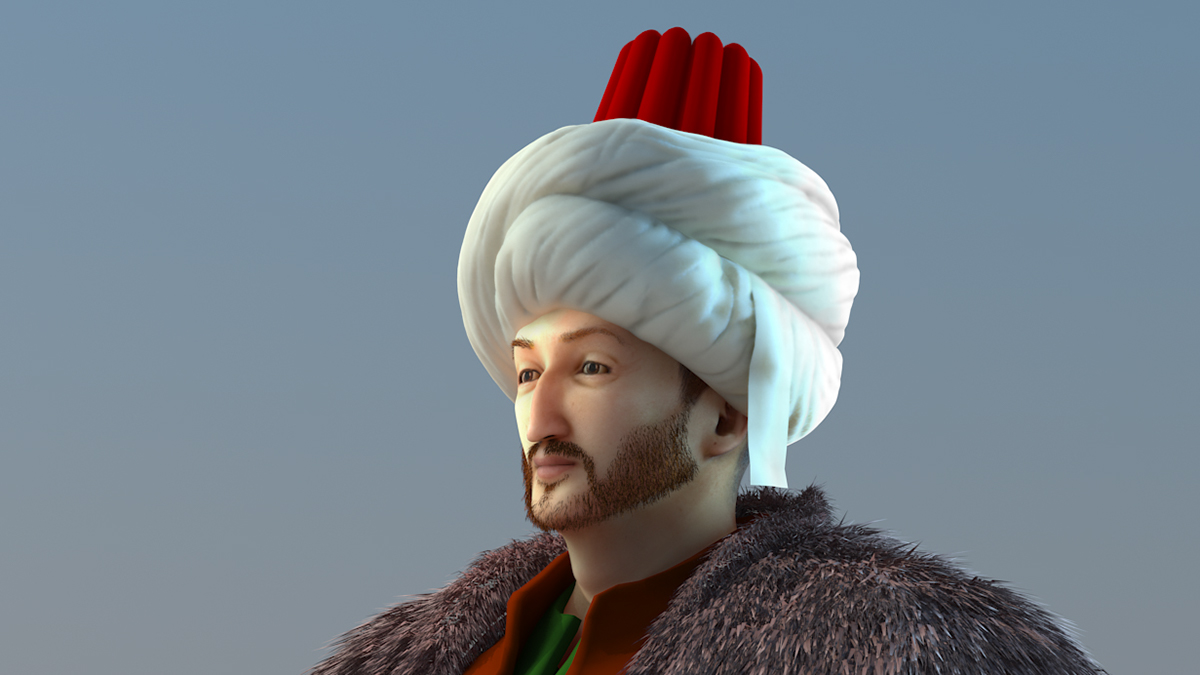 Ottoman Characters / Osmanlı Karakterleri
