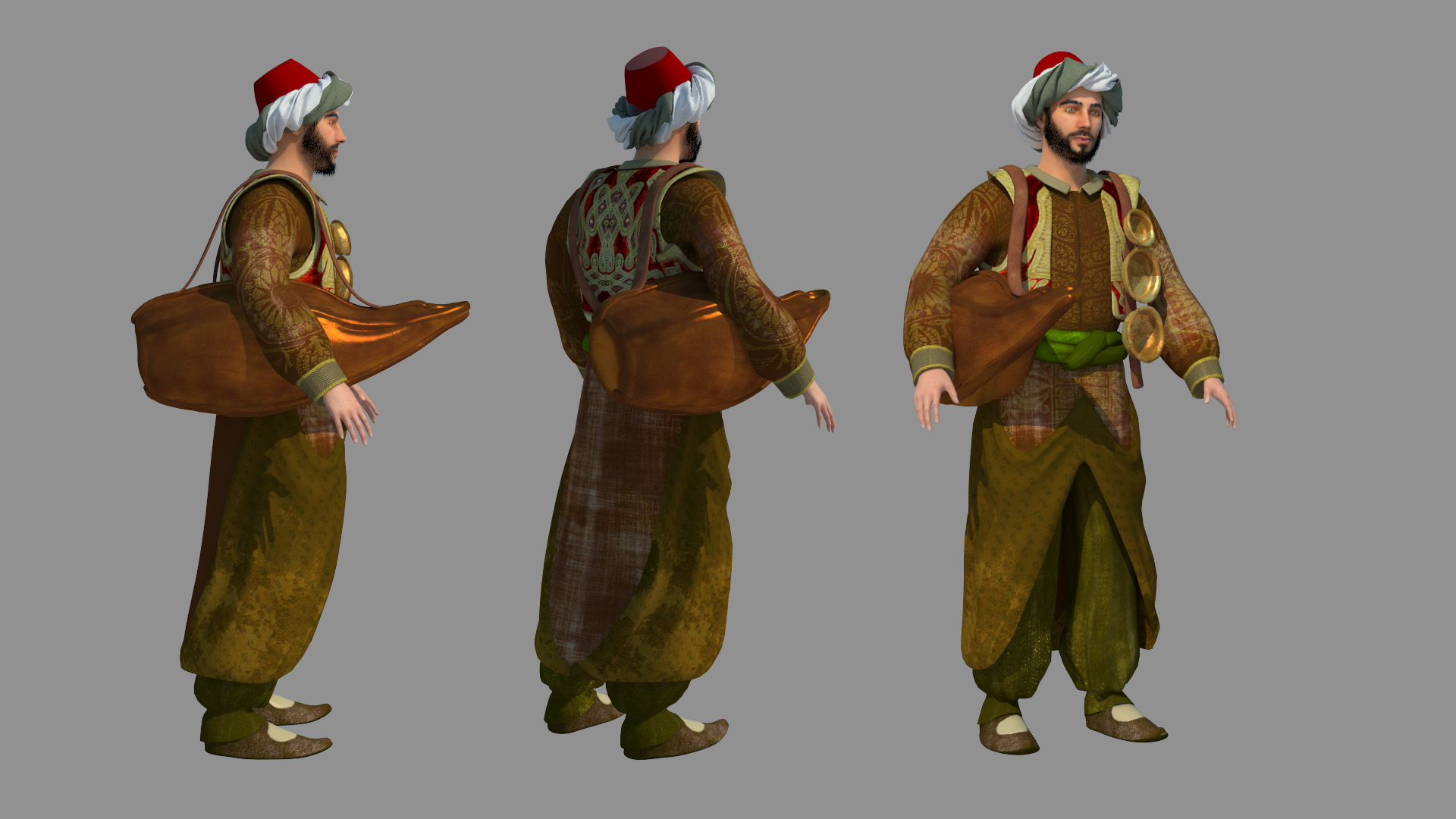 Ottoman Characters / Osmanlı Karakterleri