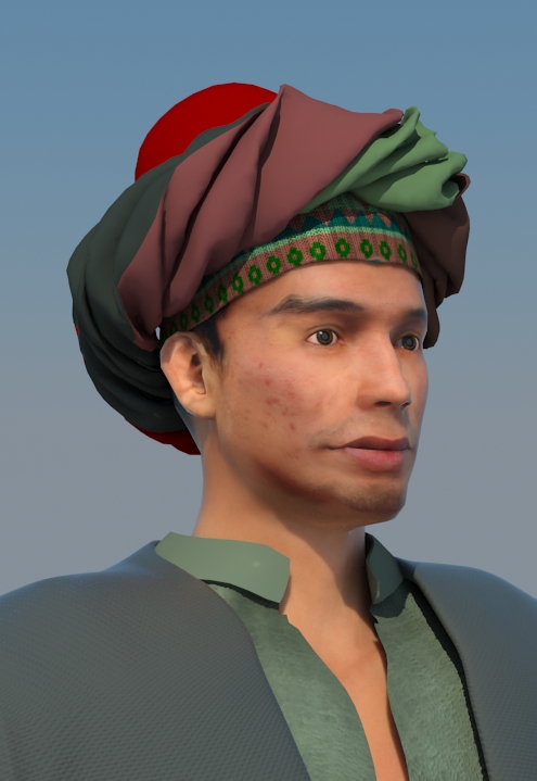 Ottoman Characters / Osmanlı Karakterleri