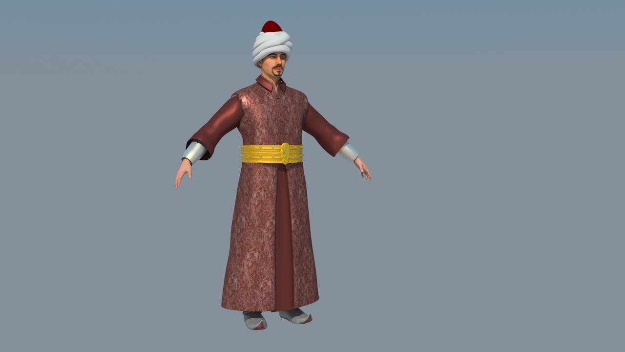Ottoman Characters / Osmanlı Karakterleri