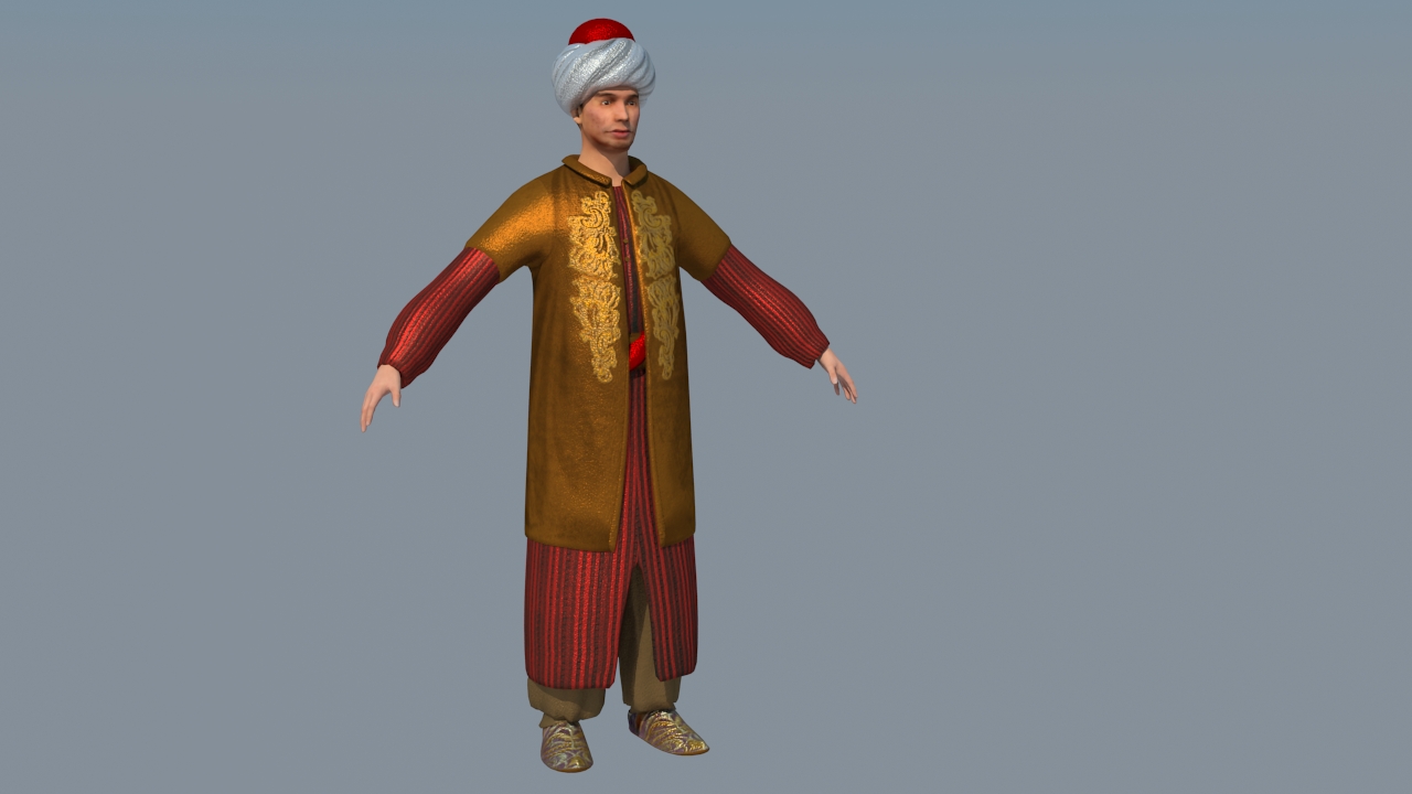 Ottoman Characters / Osmanlı Karakterleri