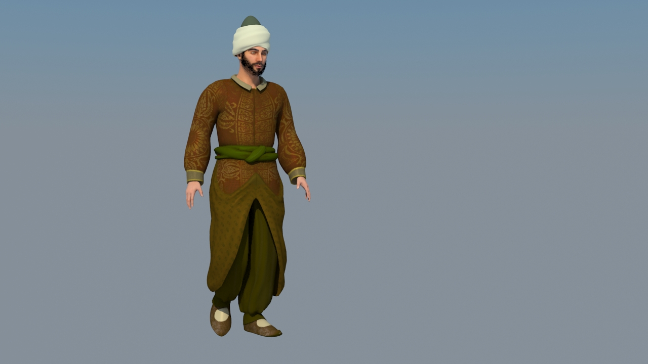 Ottoman Characters / Osmanlı Karakterleri