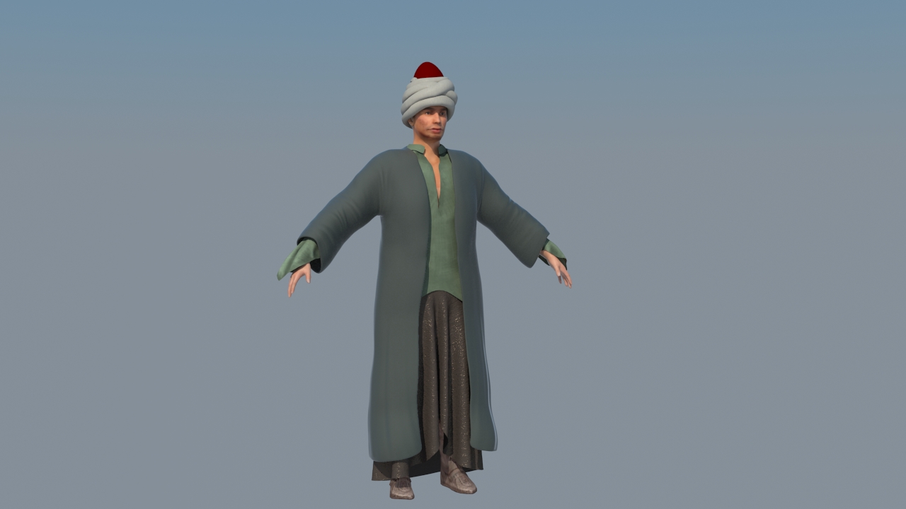 Ottoman Characters / Osmanlı Karakterleri
