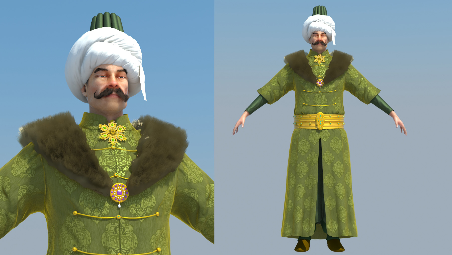 Ottoman Characters / Osmanlı Karakterleri
