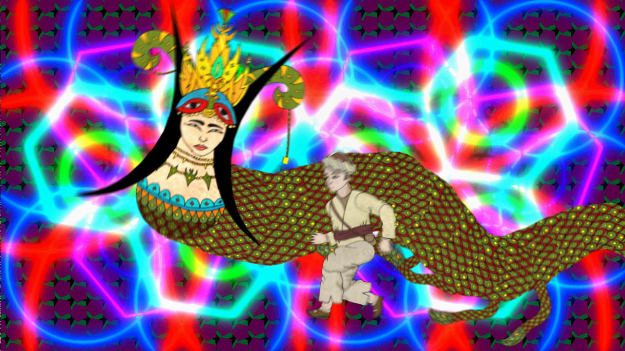 Yarısı İnsan Yarısı Yılan, Şahmeran / Half Human Half Snake, Queen of Snakes