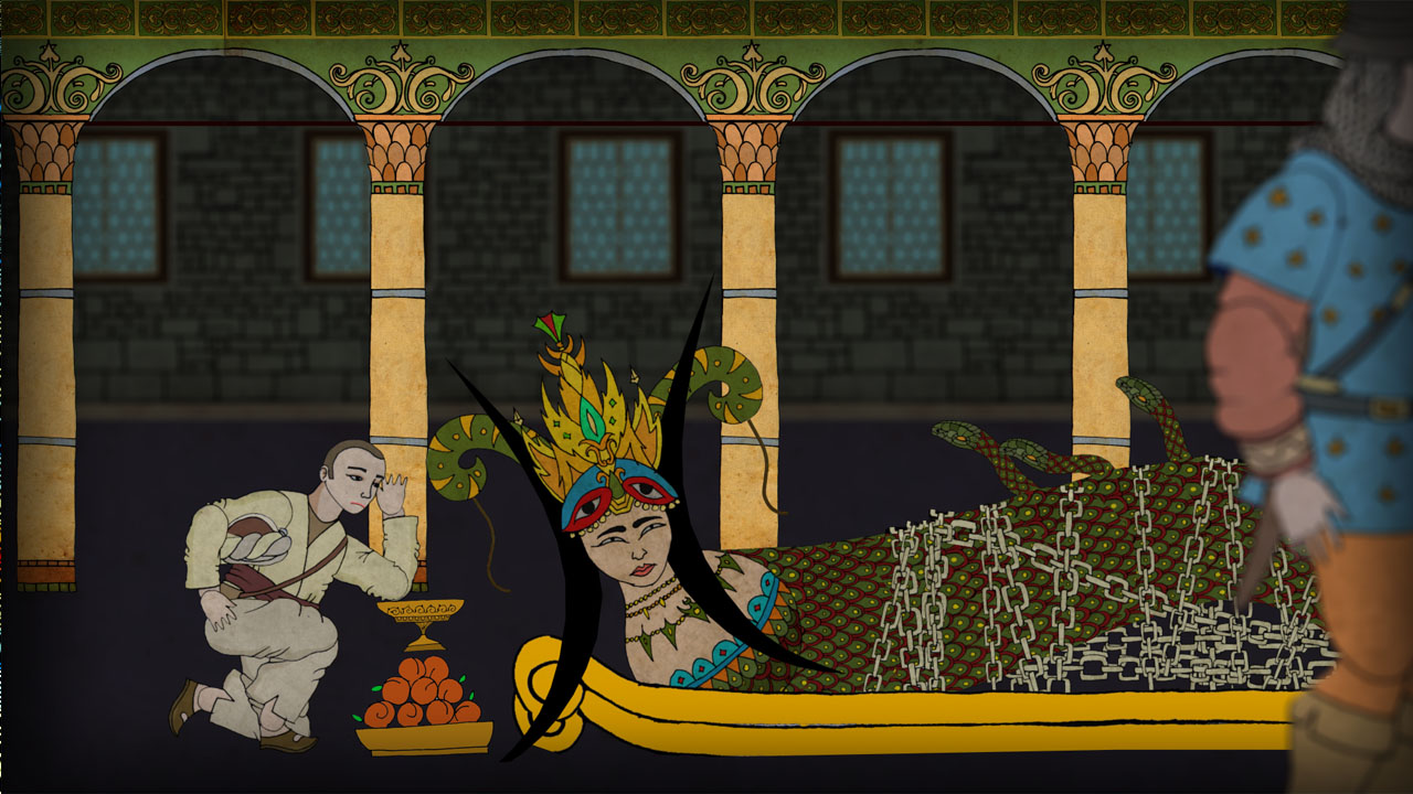 Yarısı İnsan Yarısı Yılan, Şahmeran / Half Human Half Snake, Queen of Snakes