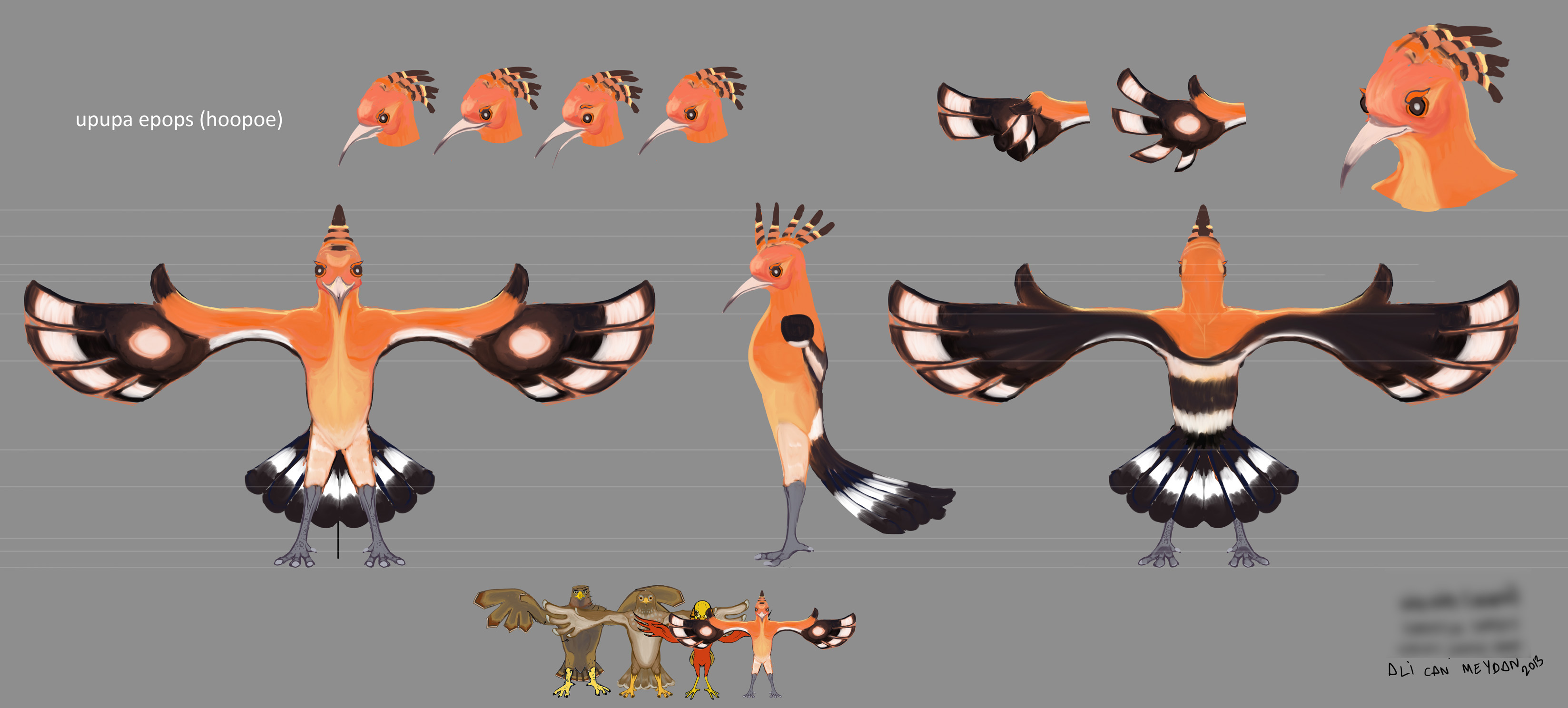 Çizgi Film Karakter Tasarımı / Toon Character Concept Design