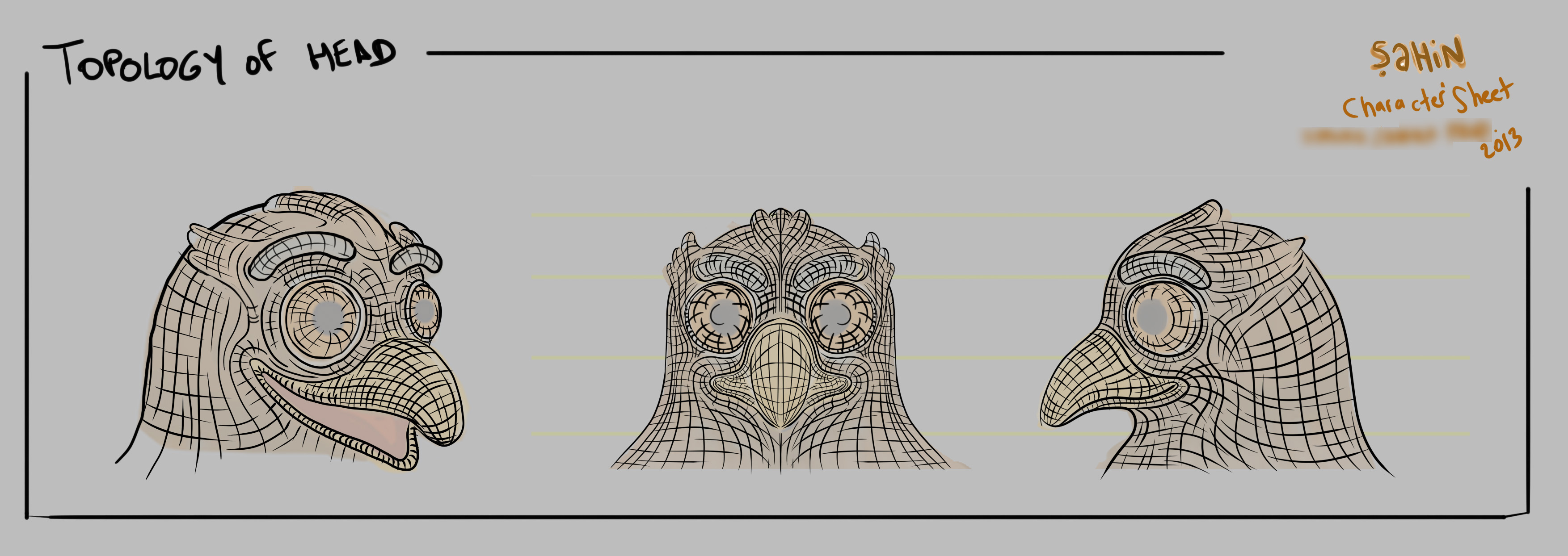 Çizgi Film Karakter Tasarımı / Toon Character Concept Design